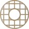 Ekena Millwork O'Neal Wood Fretwork Pierced Ceiling Medallion, Birch, 26"OD x 9 1/2"ID x 3/8"T CMWP26X26X0375ONBI - alternate 4